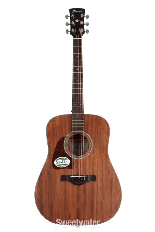 Amazon.com: Ibanez AW54 Left-Handed - Open Pore Natural : Musical